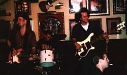 live at the Hard Rock Cafe