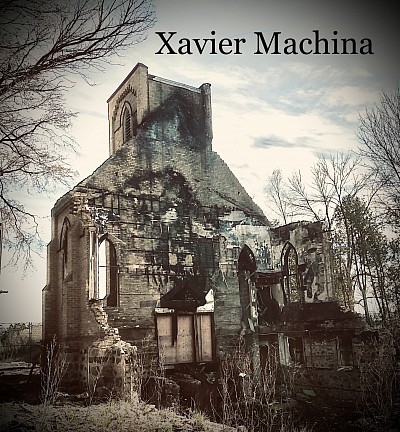 Xavier Machina by Mark Boone